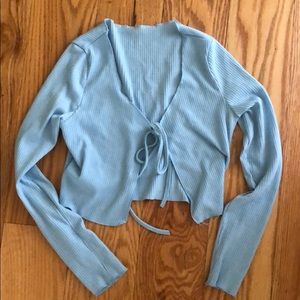 Pacsun tied up sweater